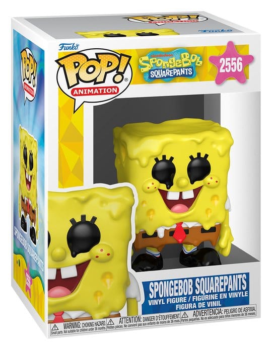 SpongeBob SpongeBob POP! Animation Vinyl Figur