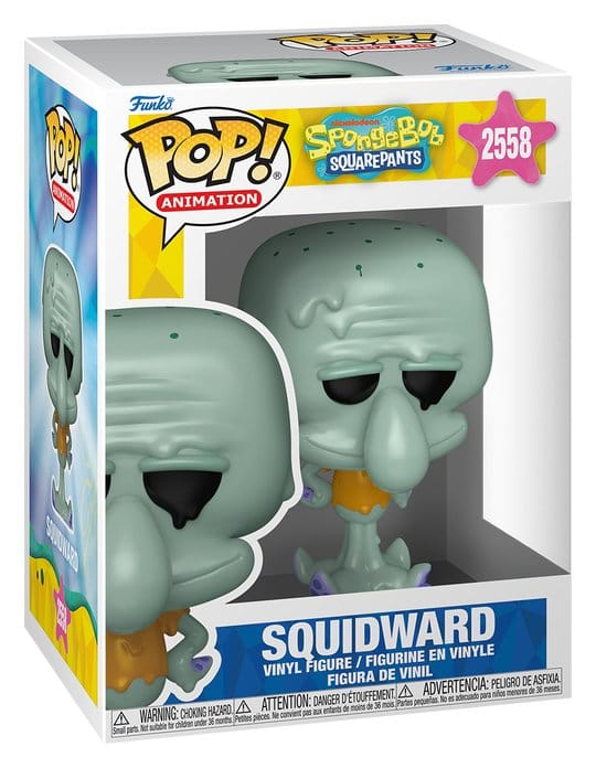 SpongeBob Squidward POP! Animation Vinyl Figur