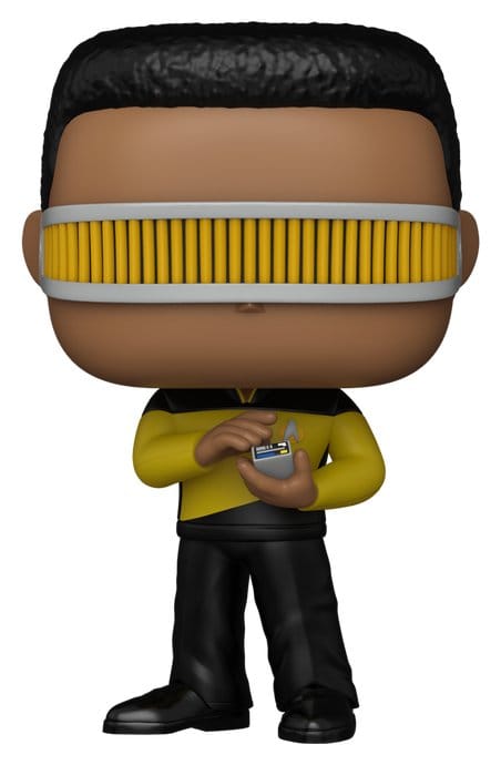Star Trek TNG Geordi La Forge POP! Television Vinyl Figur