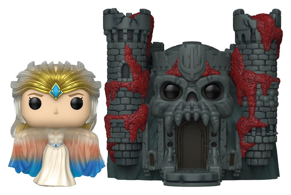 Masters of the Universe (2026) Sorceress w/Castle Grayskull POP! Town Vinyl Figur