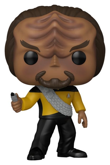 Star Trek TNG Worf POP! Television Vinyl Figur