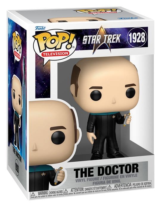Star Trek Voyager The Doctor POP! Television Vinyl Figur