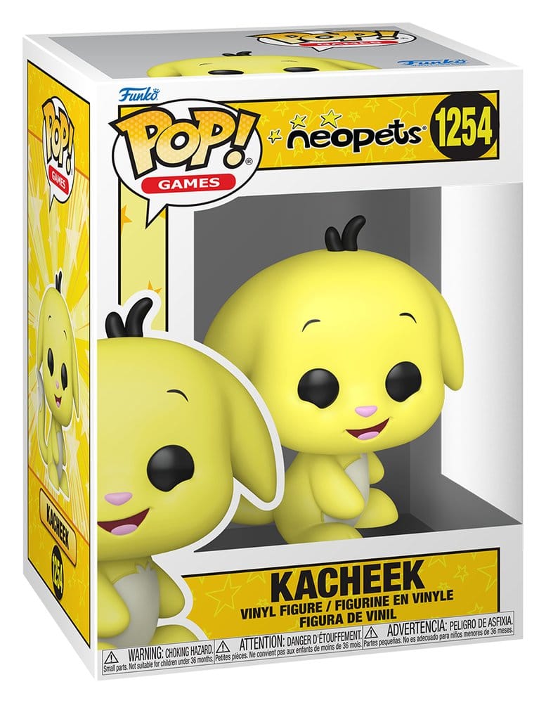 Neopets Kacheek POP! Games Vinyl Figur