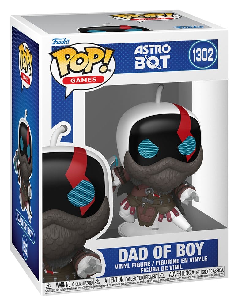 Astro Bot Dad of Boy POP! Games Vinyl Figur