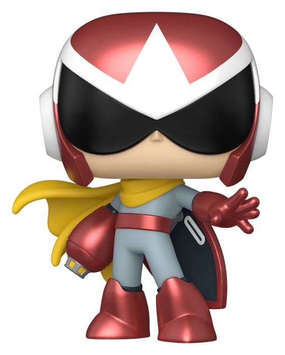 Mega Man Proto Man POP! Games Vinyl Figur
