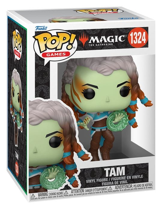 Magic the Gathering Strixhaven Tam POP! Games Vinyl Figur