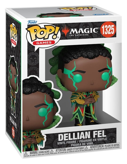 Magic the Gathering Strixhaven Dellian Fel POP! Games Vinyl Figur