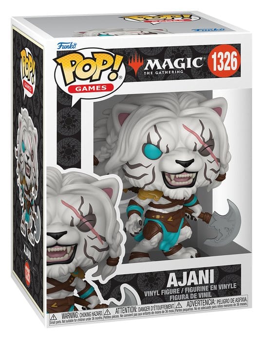 Magic the Gathering Strixhaven Ajani POP! Games Vinyl Figur