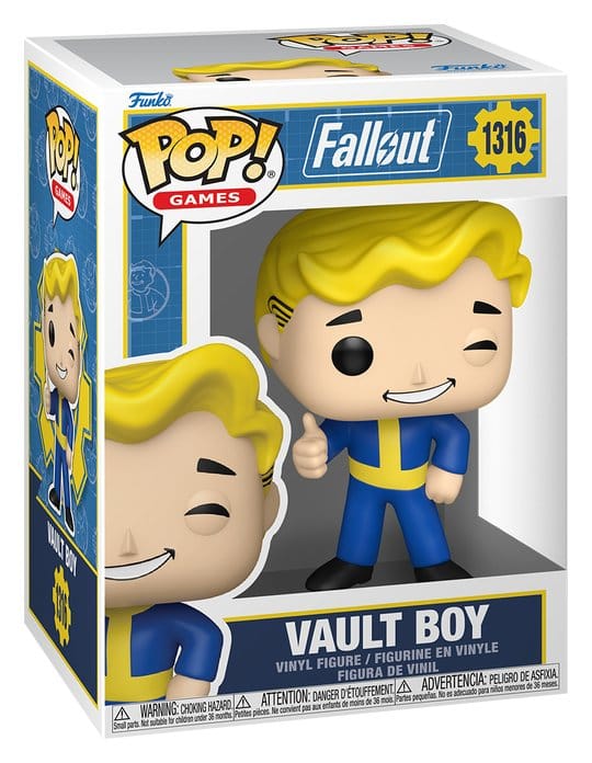Fallout Vault Boy POP! Games Vinyl Figur