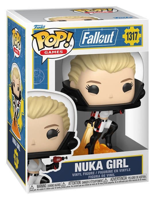 Fallout Nuka Girl POP! Games Vinyl Figur