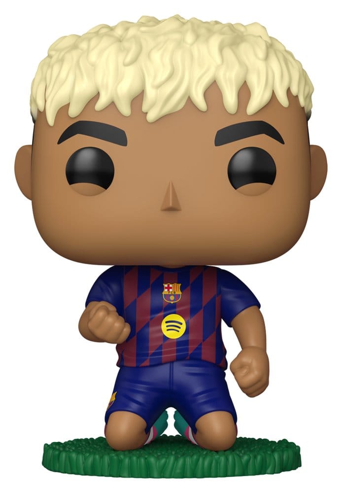 FC Barcelona Lamine Yamal POP! Football Vinyl Figur