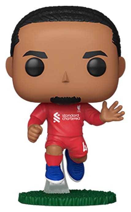 FC Liverpool Virgil Van Dijk POP! Football Vinyl Figur
