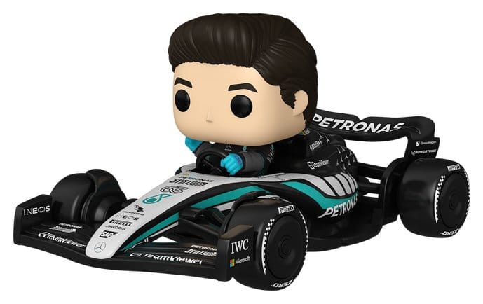 Formel 1 Mercedes Benz - George Russell POP! Rides Super Deluxe Vinyl Figur