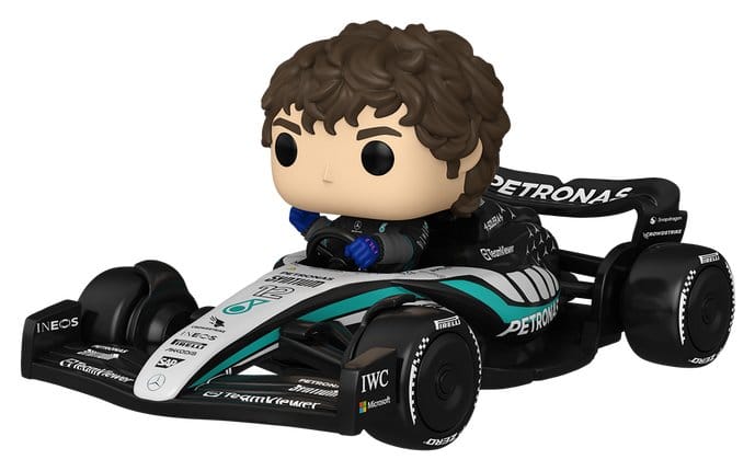 Formel 1 Mercedes Benz - KIMI POP! Rides Super Deluxe Vinyl Figur