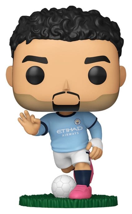 Manchester City Omar Marmoush POP! Football Vinyl Figur