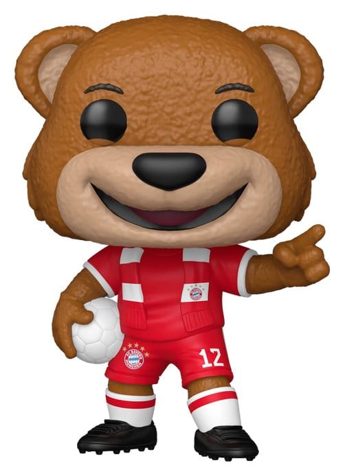 FC Bayern München Berni der Bär POP! Football Vinyl Figur