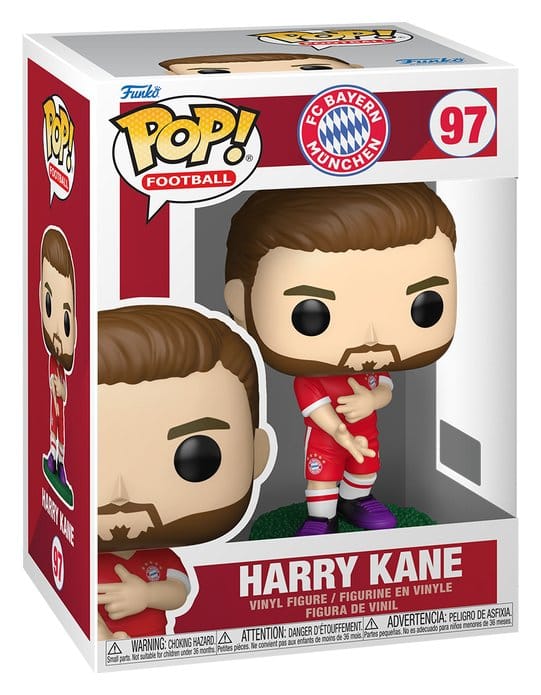 FC Bayern München Harry Kane POP! Football Vinyl Figur