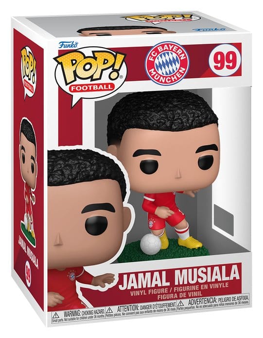 FC Bayern München Jamal Musiala POP! Football Vinyl Figur