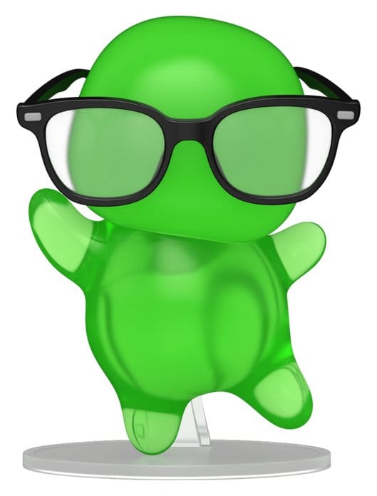 Flubber Flubberw/Glasses(TRL) POP! Disney Vinyl Figur