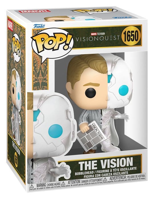 Marvel Vision Quest- The Vision (Split) POP! Vinyl Figur