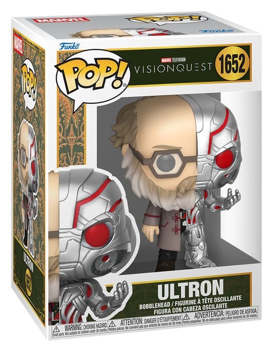 Marvel Vision Quest- Ultron (Split) POP! Vinyl Figur