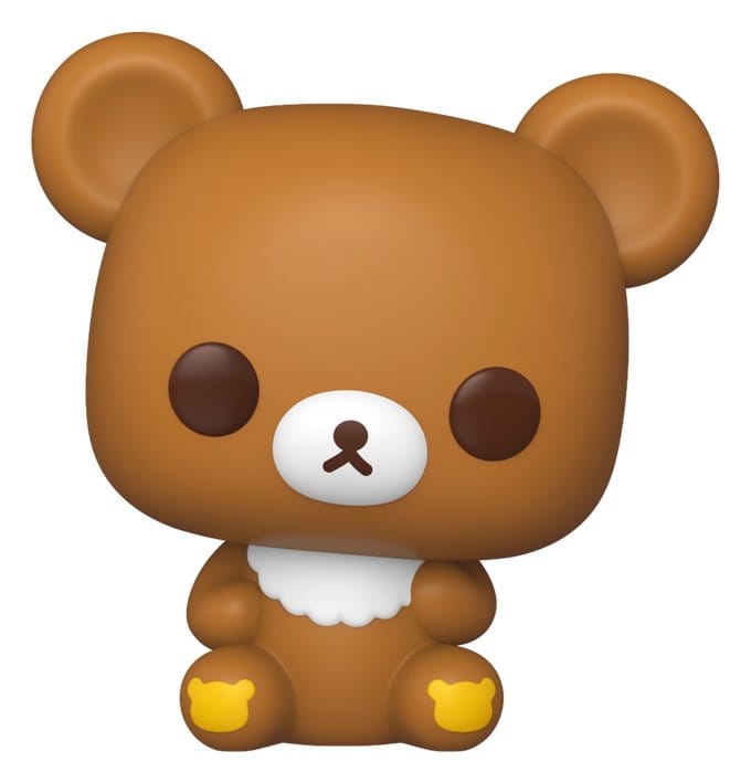 Rilakkuma Chairoikoguma POP! Animation Vinyl Figur
