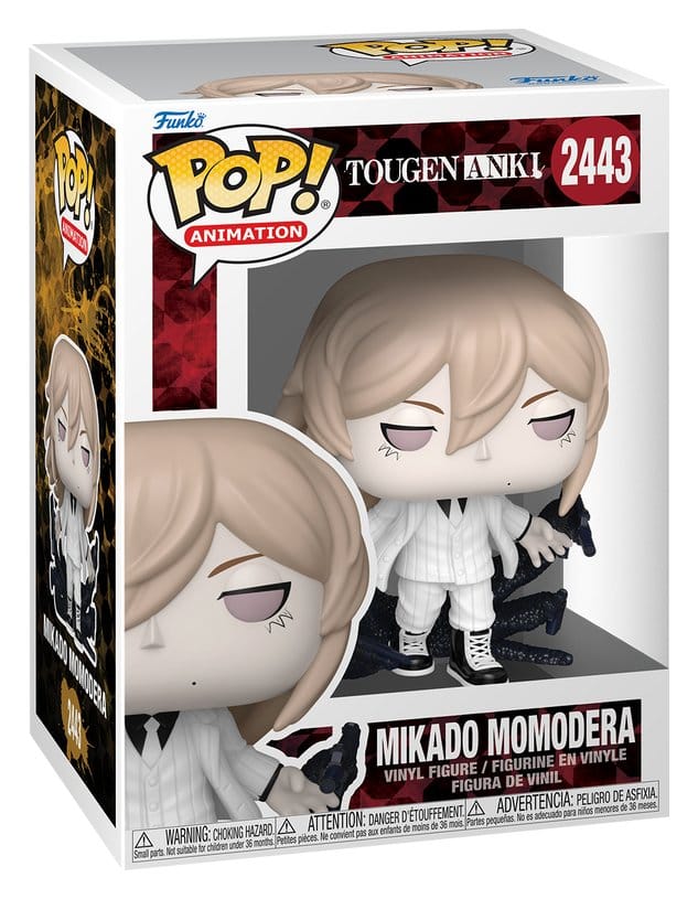 Tougen Anki Mikado POP! Animation Vinyl Figur