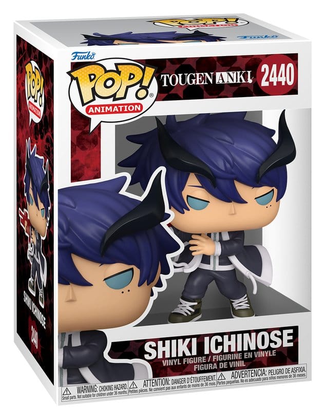 Tougen Anki Shiki POP! Animation Vinyl Figur