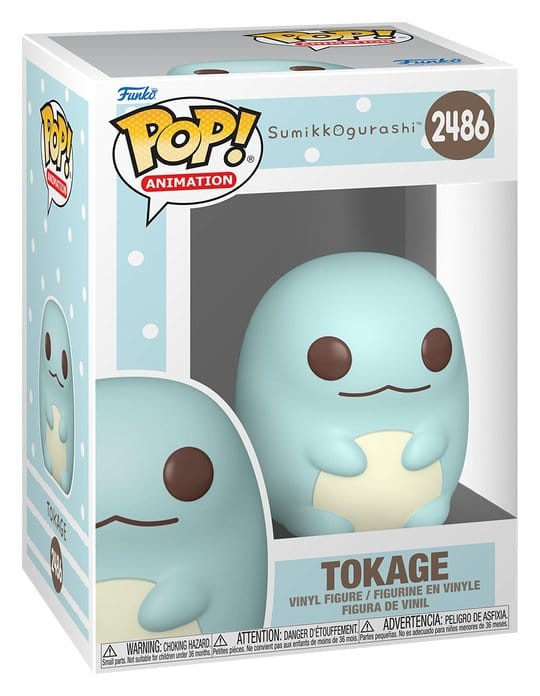 Sumikko Gurashi Tokage POP! Animation Vinyl Figur