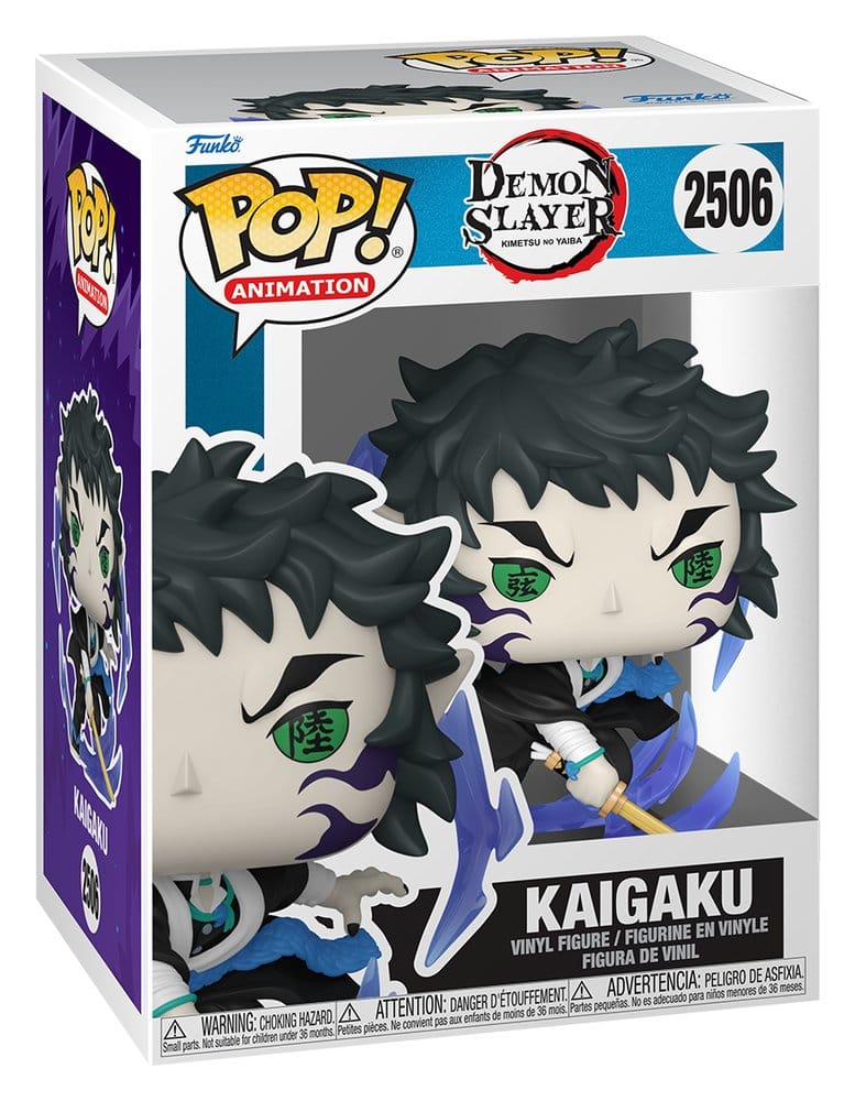 Demon Slayer Kimetsu no Yaiba - The Movie Kaigaku POP! Animation Vinyl Figur