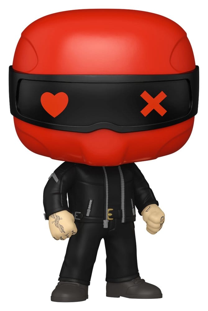 Into the Darkness Junior Trocci POP! Books Vinyl Figuren