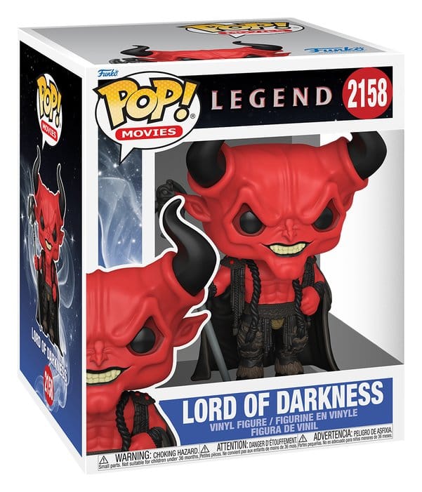 Legende Lord of Darkness POP! Super Vinyl Figuren