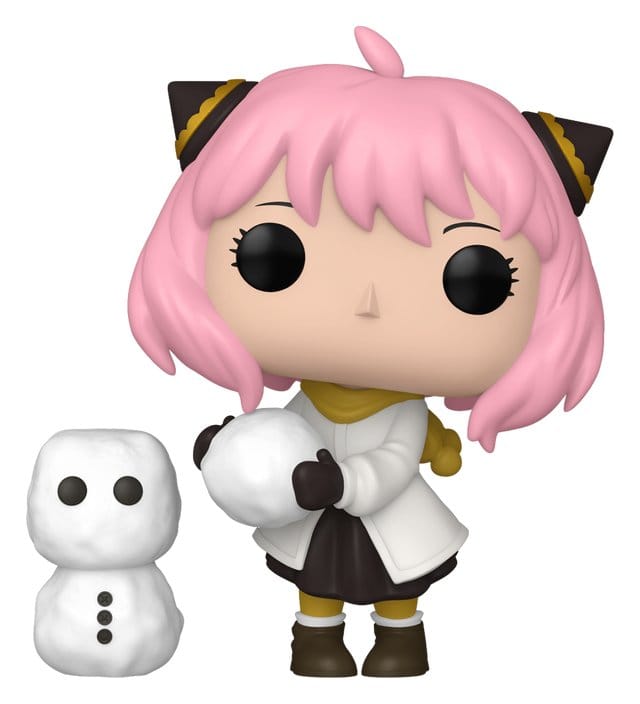 Spy x Family Anya (Holiday) POP! Animation Vinyl Figur