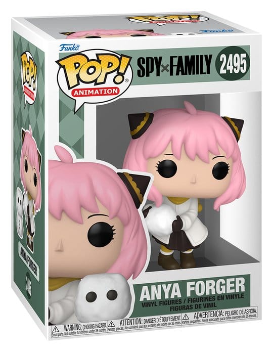 Spy x Family Anya (Holiday) POP! Animation Vinyl Figur