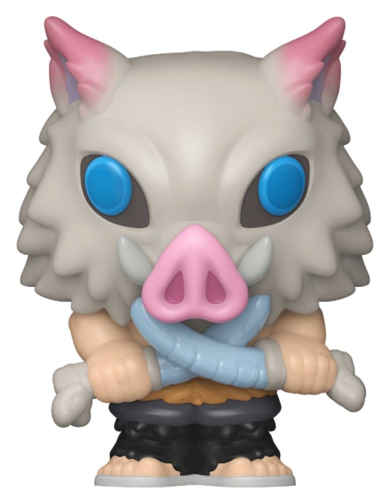 Demon Slayer Kimetsu no Yaiba 2er-Pack Inosuke & Zenitsu POP! Vinyl Figuren