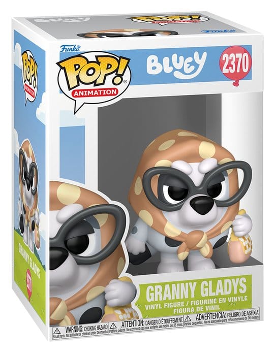 Bluey Granny Gladys POP! Animation Vinyl Figur