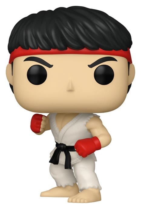 Street Fighter (2026) Ryu POP! Movies Vinyl Figur