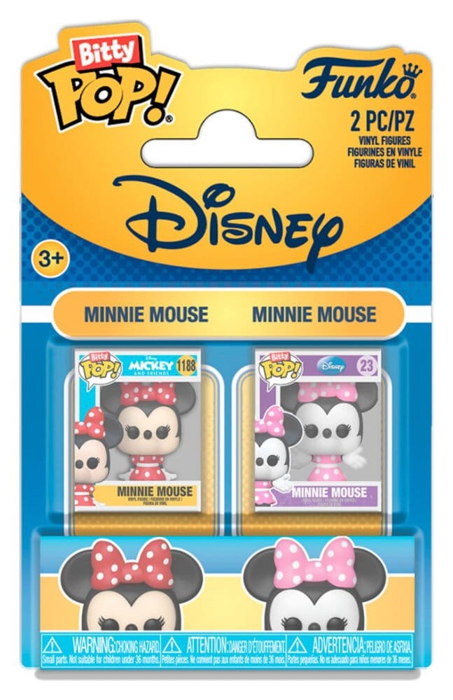 Sanrio 2er-Pack Min & Min Bitty POP! Vinyl Figuren