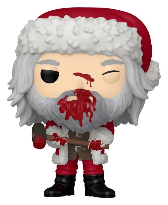 Violent Night Santa Claus POP! Movies Vinyl Figur