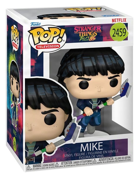 Stranger Things Tales from '85 Mike POP! Animation Vinyl Figur