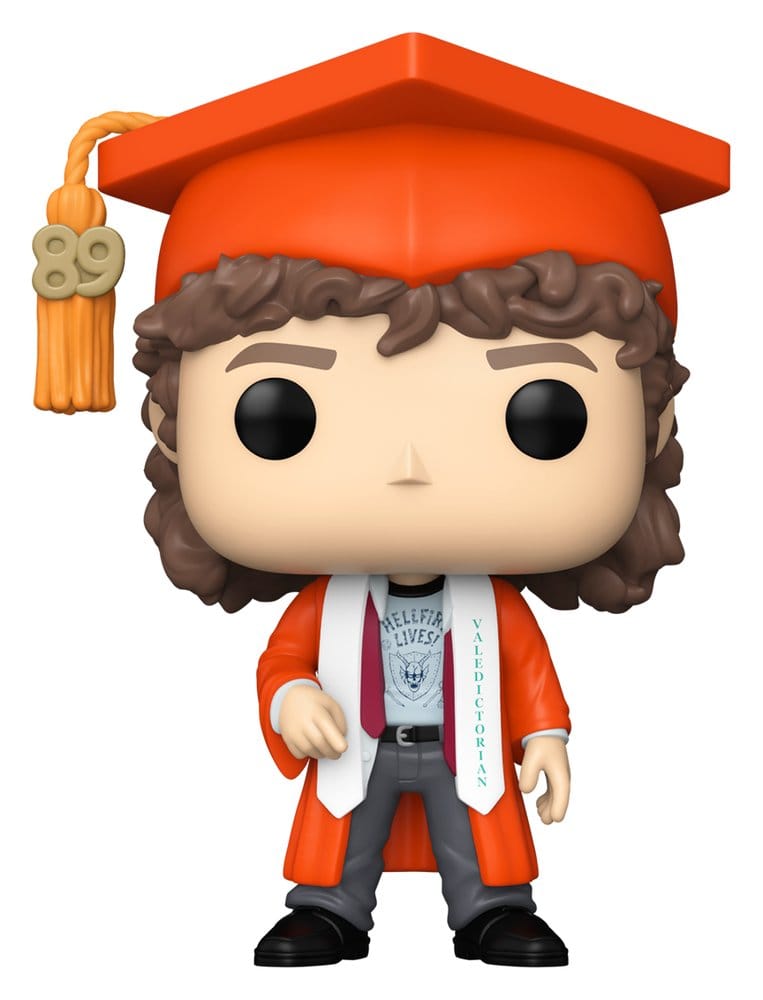 Stranger Things Dustin Henderson POP! TV Vinyl Figuren