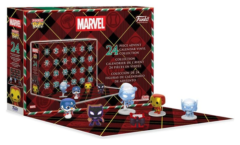Marvel Pocket POP! 24-Tage Countdown- Adventskalender