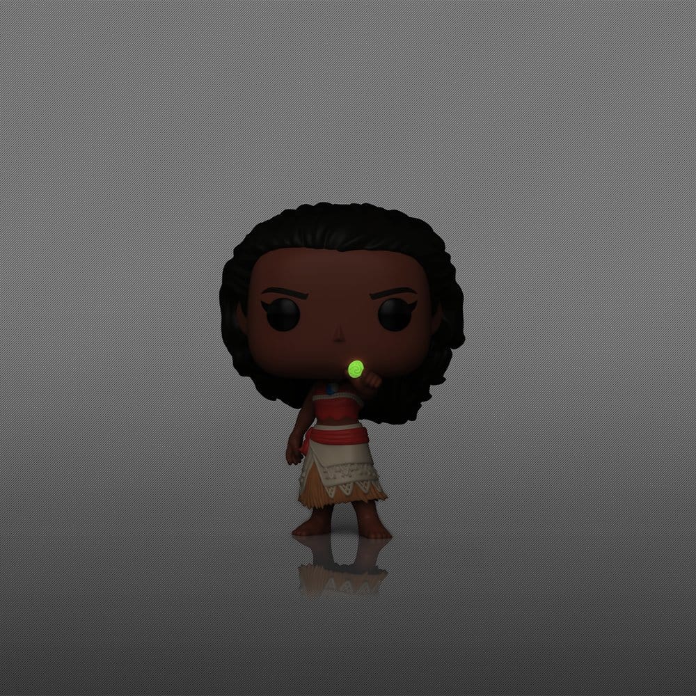 Vaiana Moana w/Water(GW) POP! & Buddy Vinyl Figur