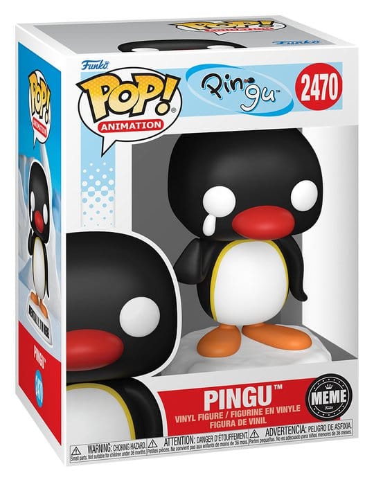 Pingu Pingu POP! Meme Vinyl Figur