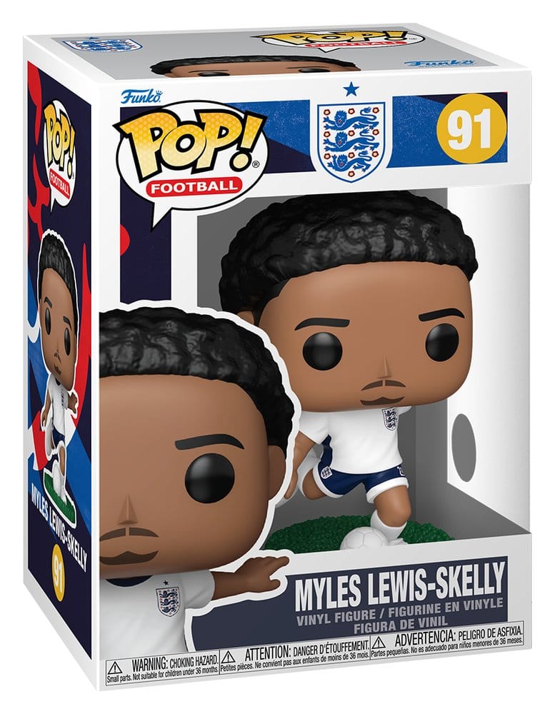 EFL England- Myles Lewis-Skelly POP! Football Vinyl Figur