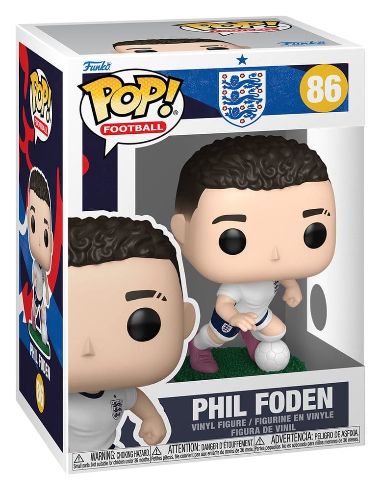 EFL England- Phil Foden POP! Football Vinyl Figur