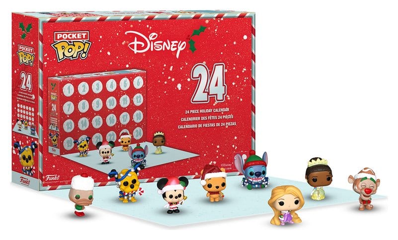 Disney Pocket POP! 24-Tage Countdown- Adventskalender