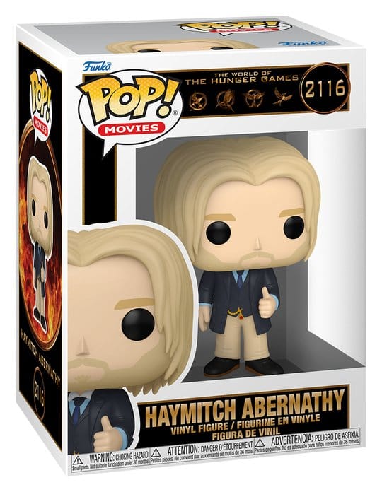 Die Tribute von Panem - The Hunger Games Haymitch Abernathy POP! Movies Vinyl Figur