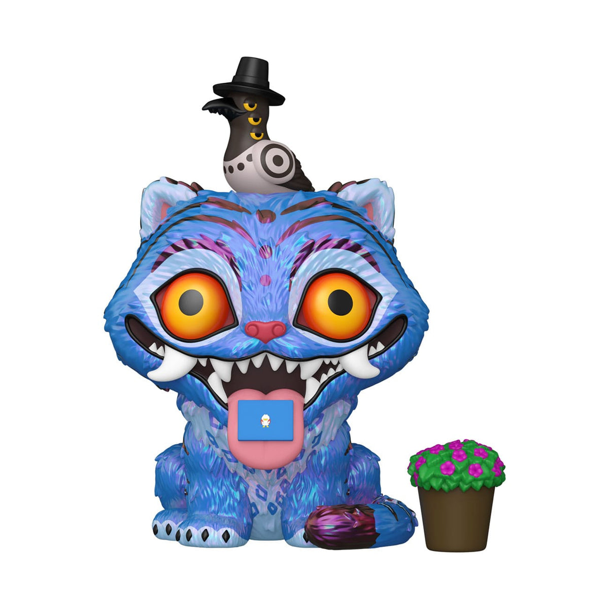 KPop Demon Hunters Tiger w/Bird POP! Animation Vinyl Figur