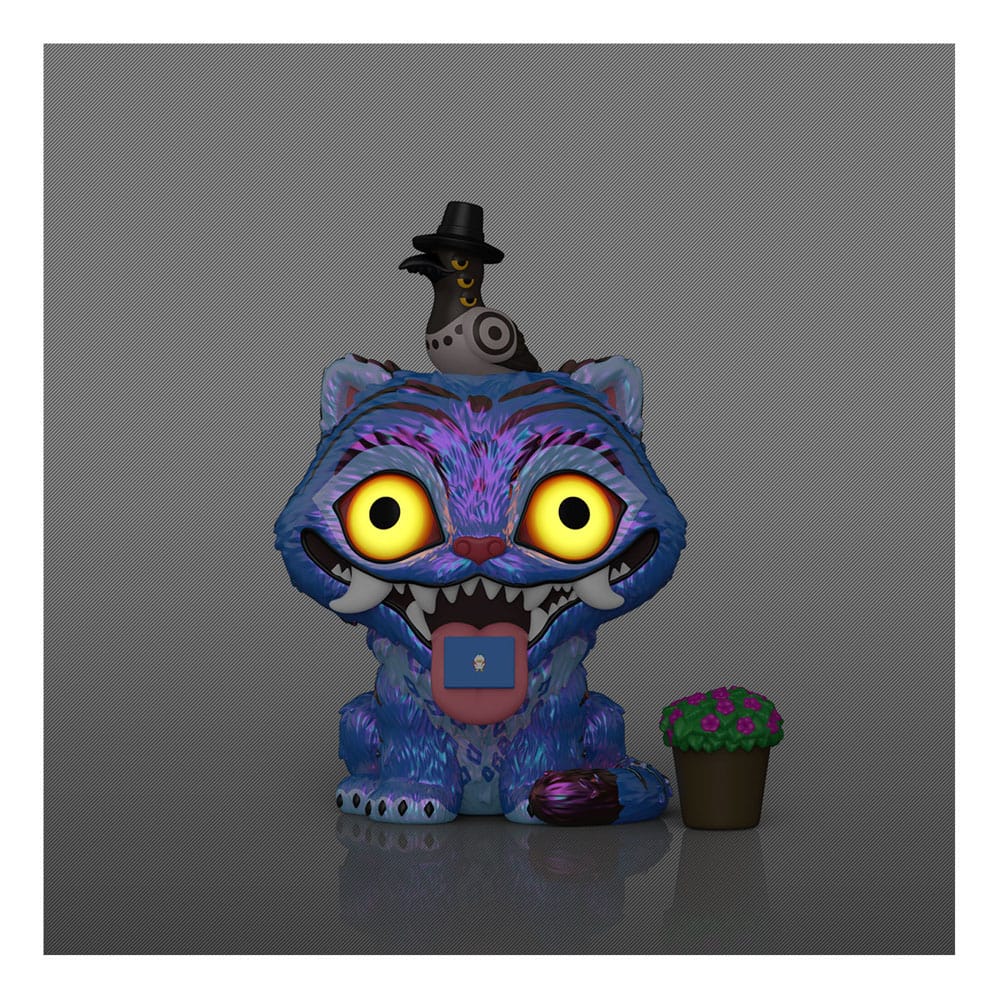 KPop Demon Hunters Tiger w/Bird POP! Animation Vinyl Figur